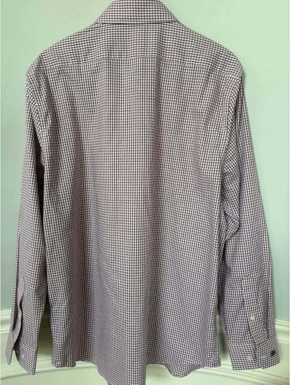 Banana Republic Gingham Button-Down Shirt
